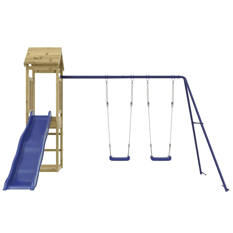 Outdoor Playset Impregnated Wood Pine