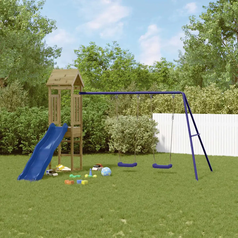 Outdoor Playset Impregnated Wood Pine