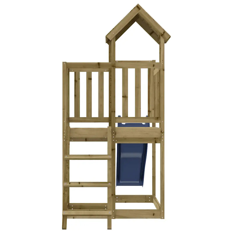 Outdoor Playset Impregnated Wood Pine