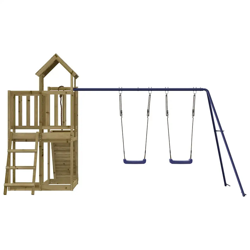 Outdoor Playset Impregnated Wood Pine