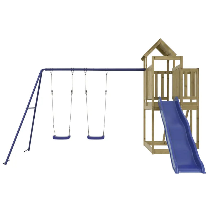 Outdoor Playset Impregnated Wood Pine
