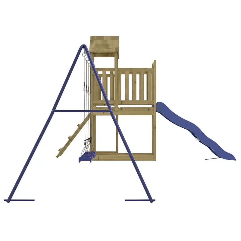 Outdoor Playset Impregnated Wood Pine