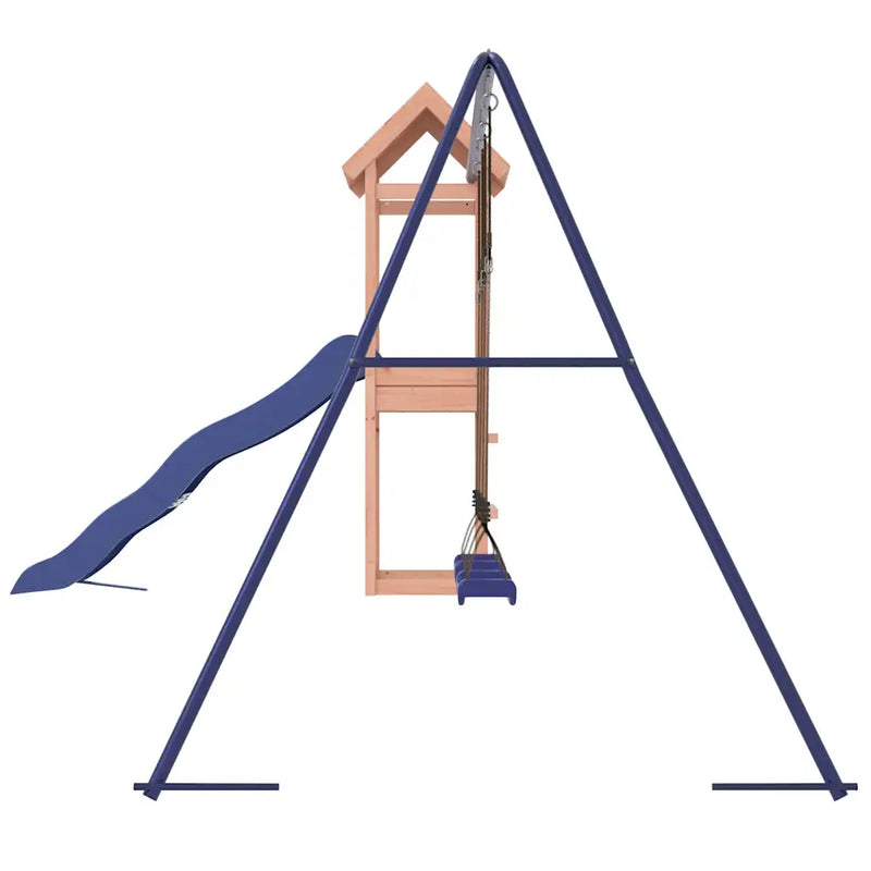 Outdoor Playset Solid Wood Douglas