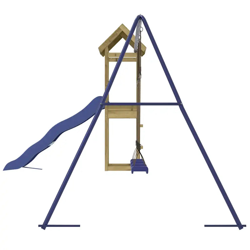 Outdoor Playset Impregnated Wood Pine