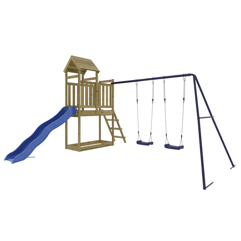 Outdoor Playset Impregnated Wood Pine