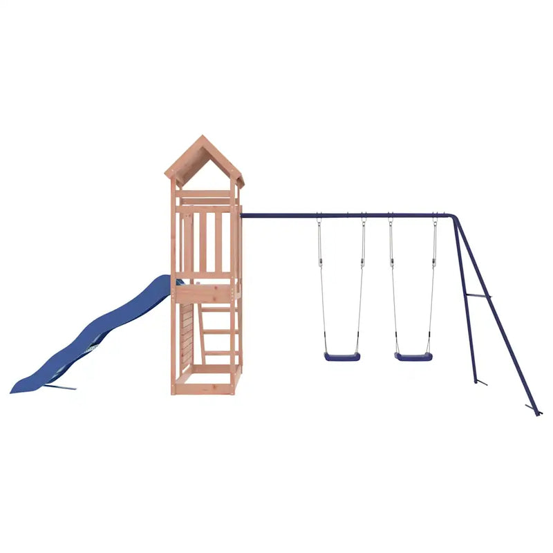 Outdoor Playset Solid Wood Douglas