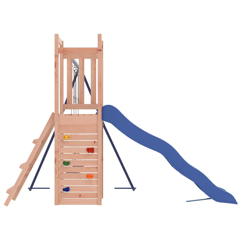 Outdoor Playset Solid Wood Douglas