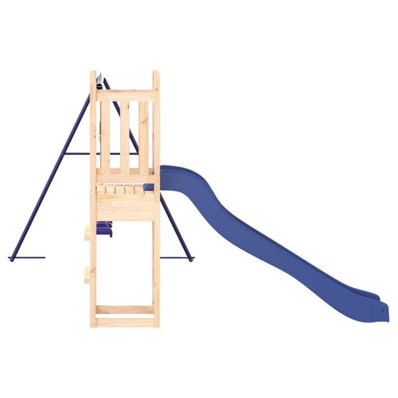 vidaXL Outdoor Playset Solid Wood Pine
