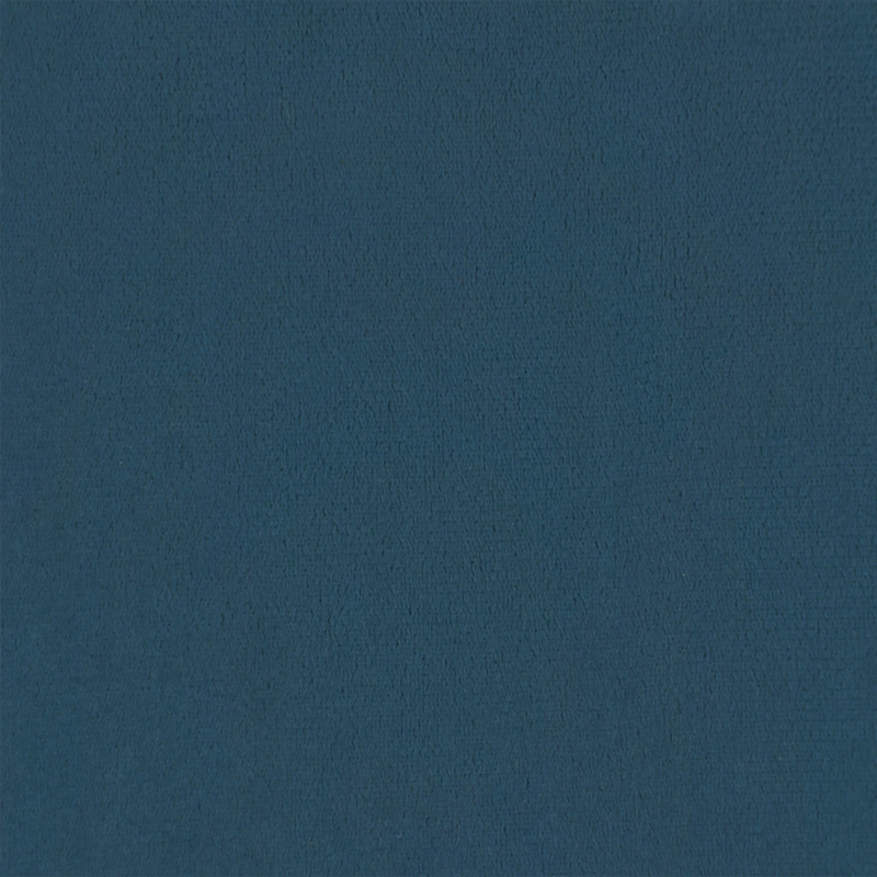 High Back Chair Blue Velvet Button Design