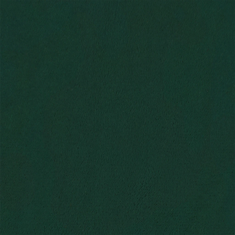 High Back Chair Dark Green Velvet Button Design