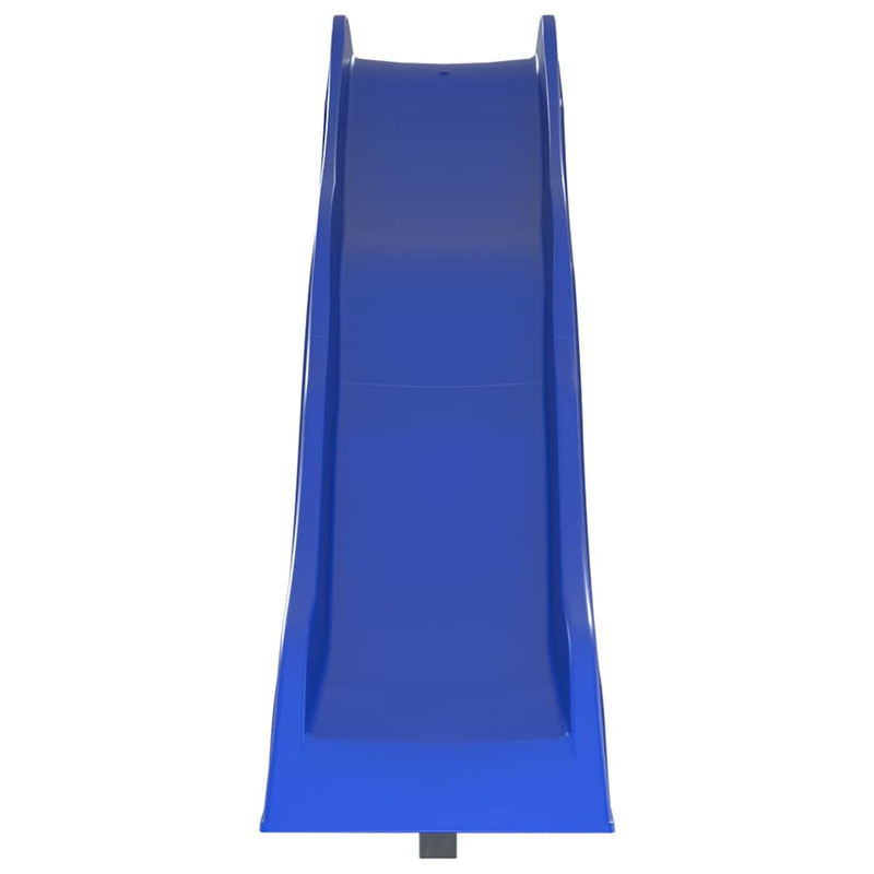 vidaXL Play Slide Blue 210x40 cm Polypropylene