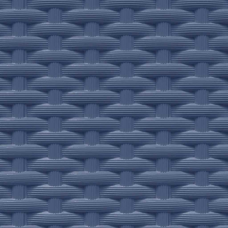 vidaXL Planters 4 pcs Blue Grey 30x30x37 cm Polypropylene