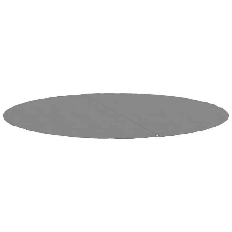 Pool Ground Cloth Light Grey ��244 cm Polyester Geotextile
