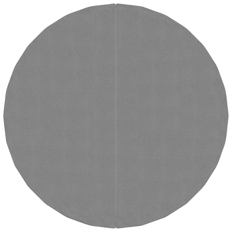 Pool Ground Cloth Light Grey ��244 cm Polyester Geotextile
