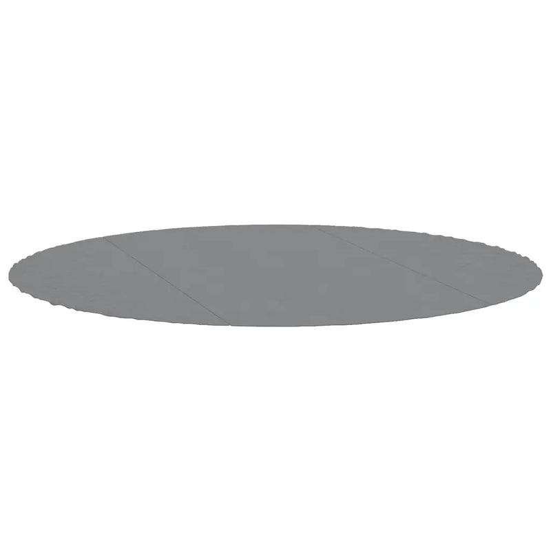 Pool Ground Cloth Light Grey ��306 cm Polyester Geotextile