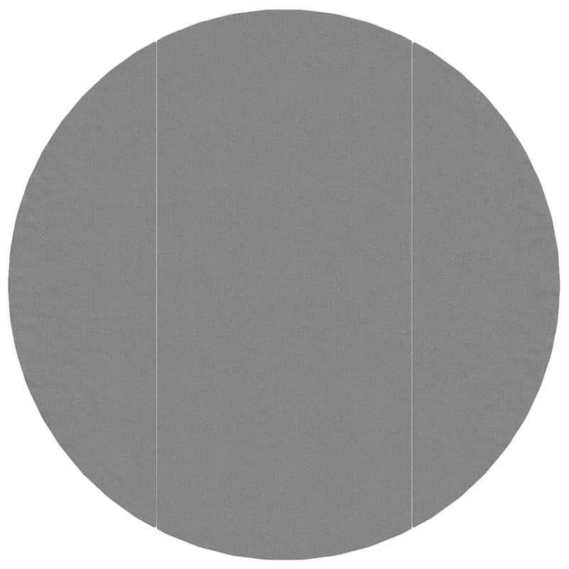 Pool Ground Cloth Light Grey ��306 cm Polyester Geotextile