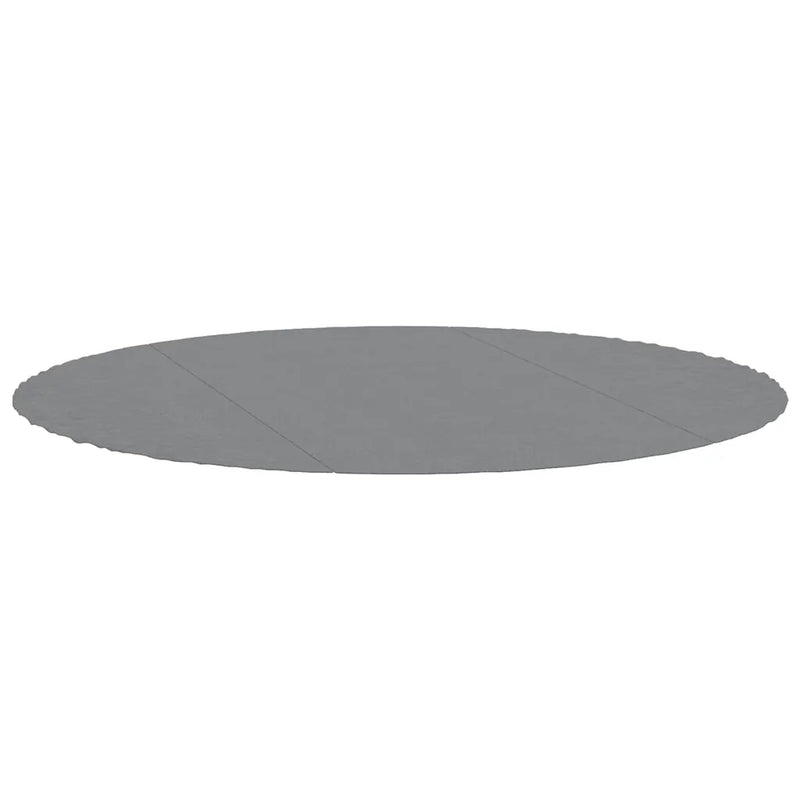Pool Ground Cloth Light Grey ��366 cm Polyester Geotextile
