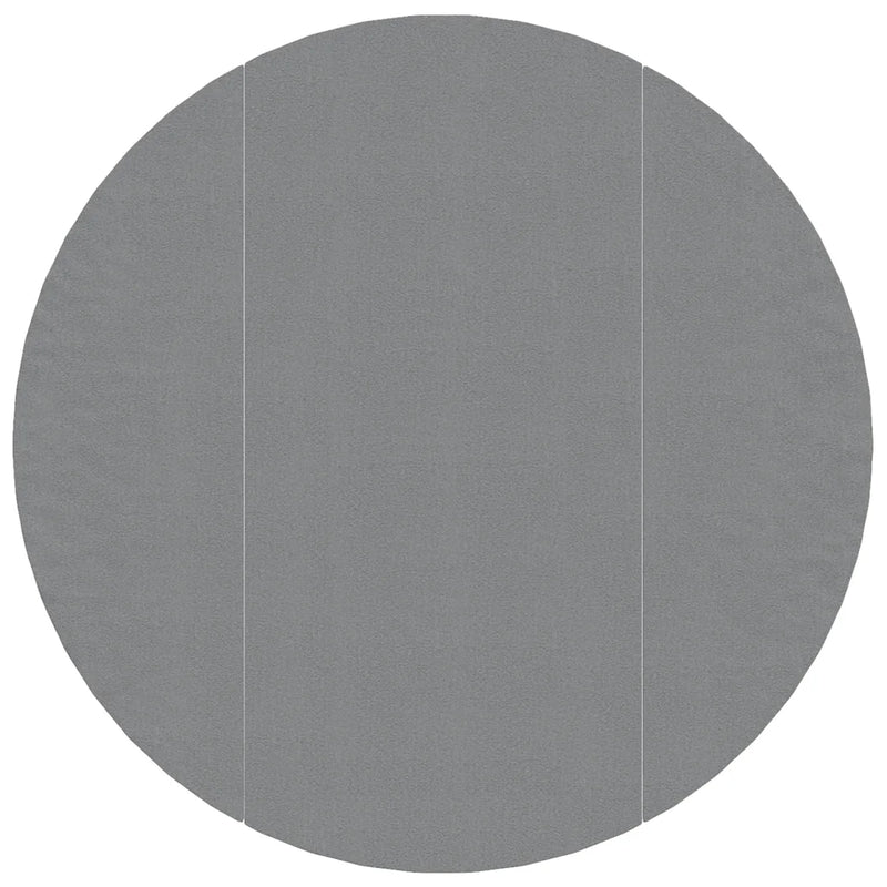 Pool Ground Cloth Light Grey ��366 cm Polyester Geotextile