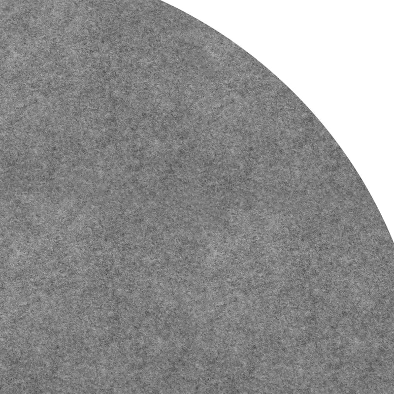 Pool Ground Cloth Light Grey ��366 cm Polyester Geotextile