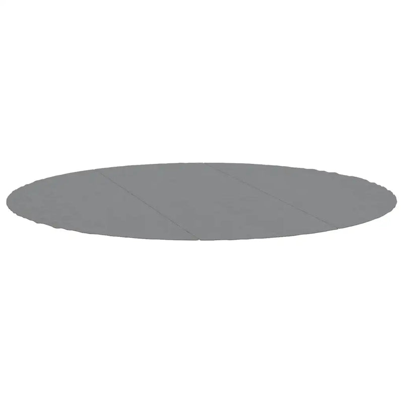 Pool Ground Cloth Light Grey ��396 cm Polyester Geotextile