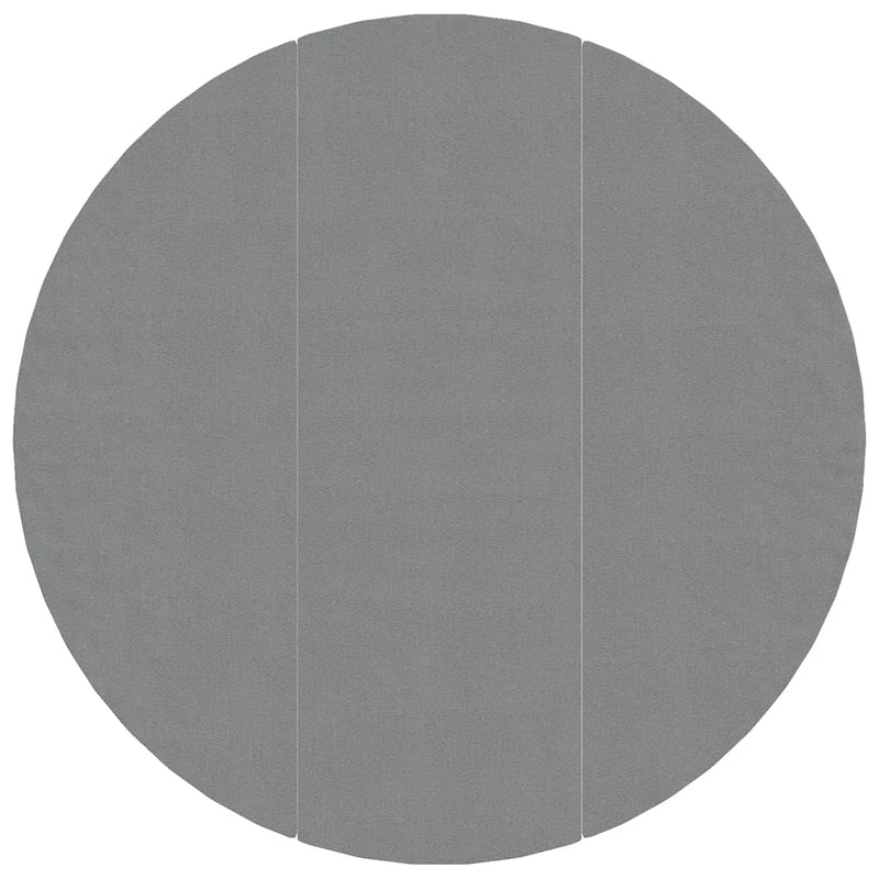 Pool Ground Cloth Light Grey ��396 cm Polyester Geotextile