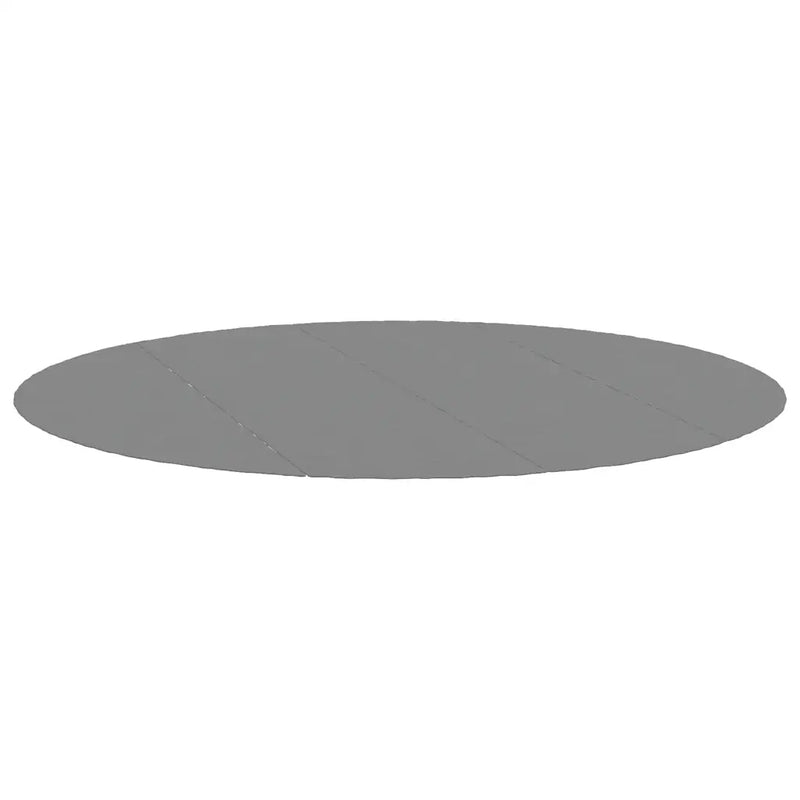 Pool Ground Cloth Light Grey Ø428 cm Polyester Geotextile