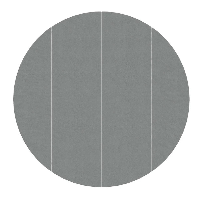 Pool Ground Cloth Light Grey ��458 cm Polyester Geotextile