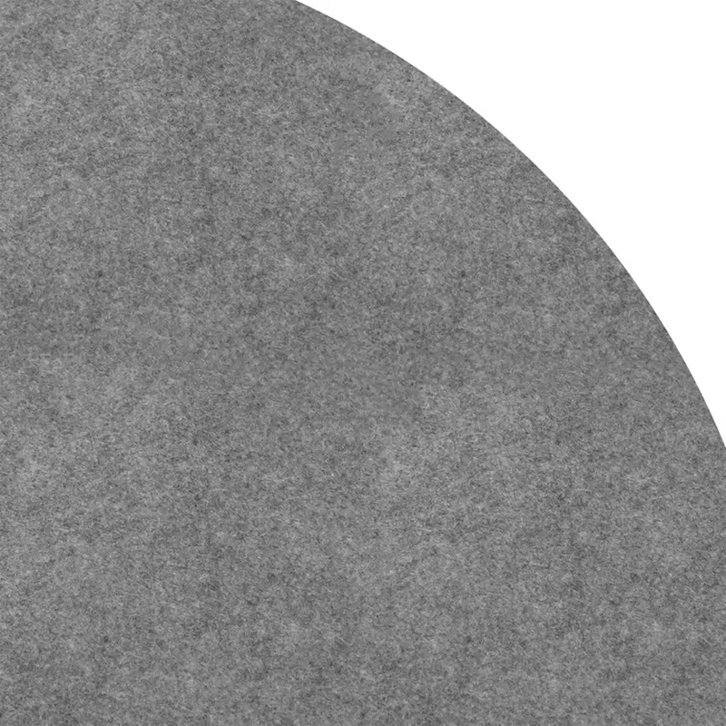 Pool Ground Cloth Light Grey ��550 cm Polyester Geotextile