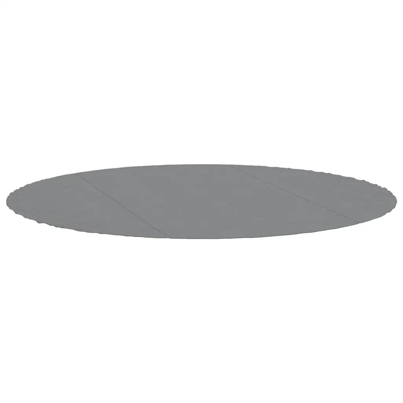 Pool Ground Cloth Light Grey Ø366 cm Polyester Geotextile