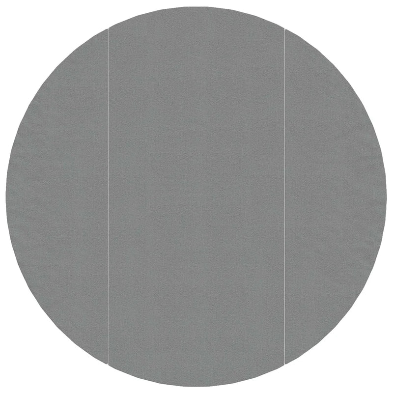 Pool Ground Cloth Light Grey Ø366 cm Polyester Geotextile