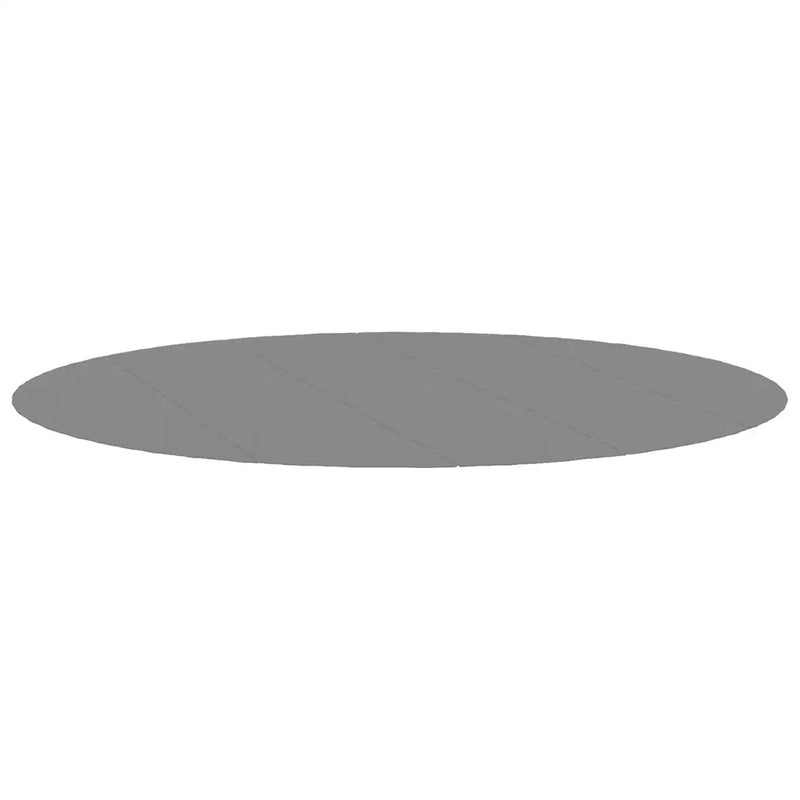 Pool Ground Cloth Light Grey Ø550 cm Polyester Geotextile
