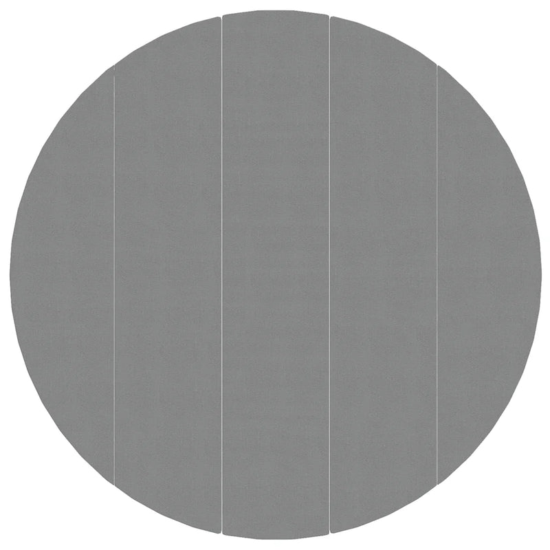 Pool Ground Cloth Light Grey Ø550 cm Polyester Geotextile