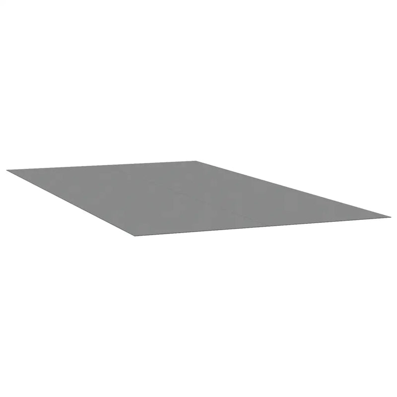 Pool Ground Cloth Light Grey 420x220 cm Polyester Geotextile
