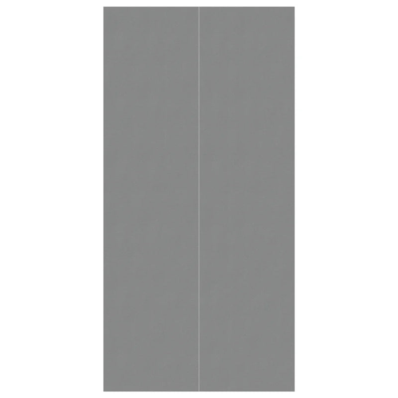 Pool Ground Cloth Light Grey 500x250 cm Polyester Geotextile