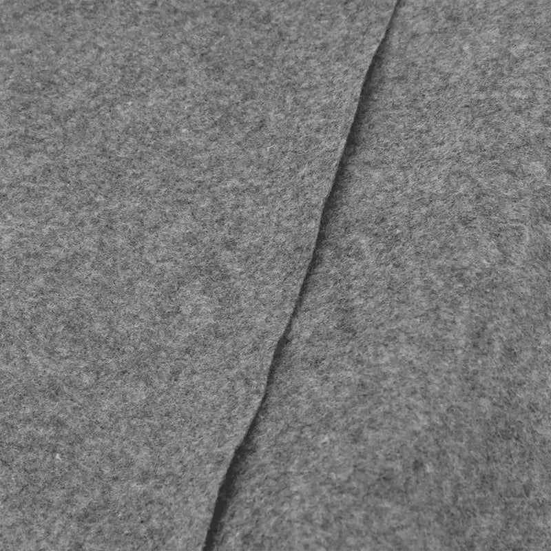 Pool Ground Cloth Light Grey 500x250 cm Polyester Geotextile