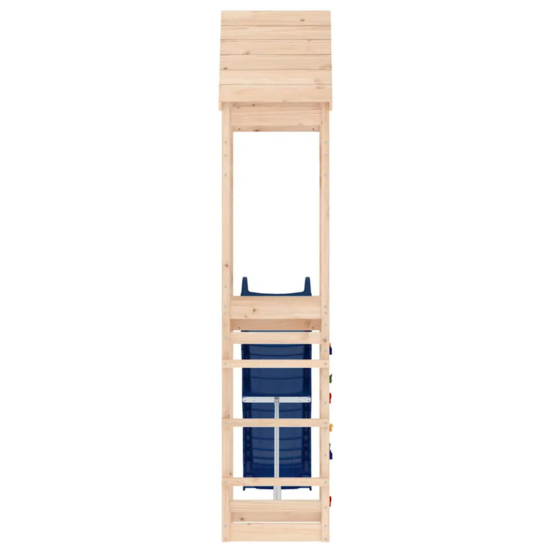Outdoor Playset Solid Wood Pine