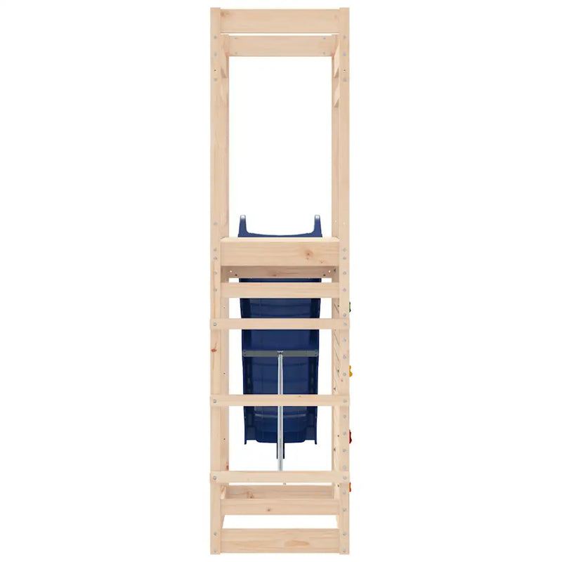 Outdoor Playset Solid Wood Pine