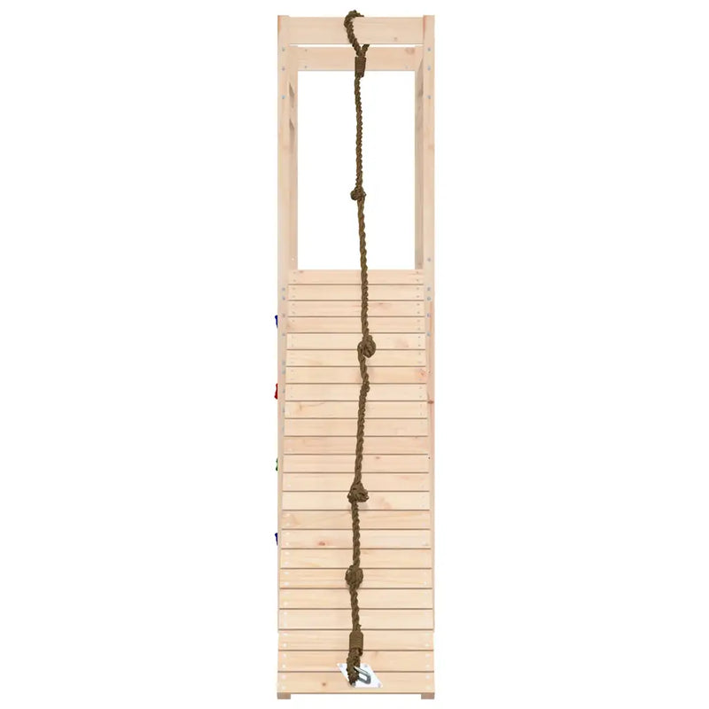 Outdoor Playset Solid Wood Pine