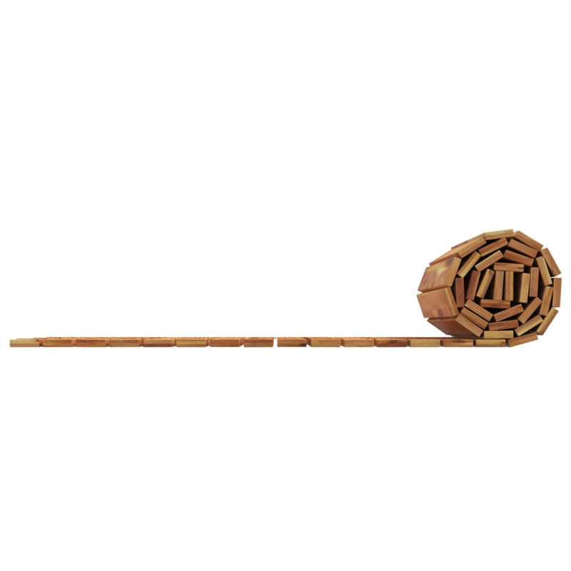 vidaXL Garden Pathway 200x50 cm Solid Wood Acacia