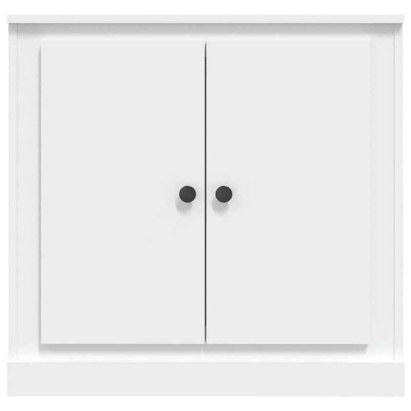 vidaXL Sideboard White 70x35.5x67.5 cm Engineered Wood