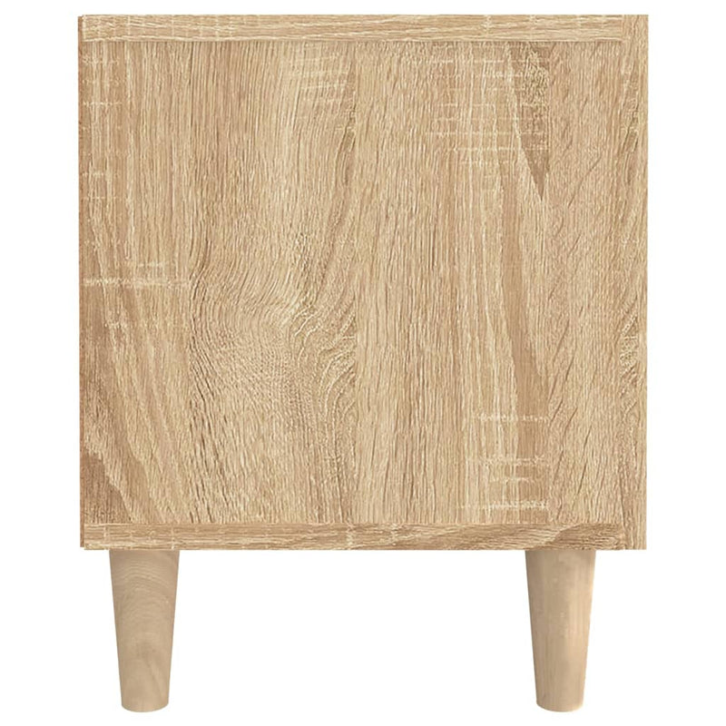 vidaXL TV Cabinet Sonoma Oak 180x31.5x40 cm Engineered Wood