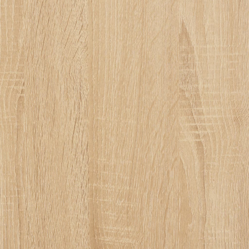 vidaXL TV Cabinet Sonoma Oak 180x31.5x40 cm Engineered Wood