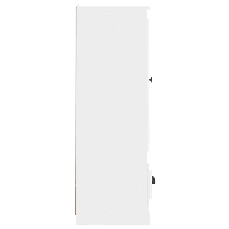 Highboard White 36x35.5x103.5 cm Engineered Wood