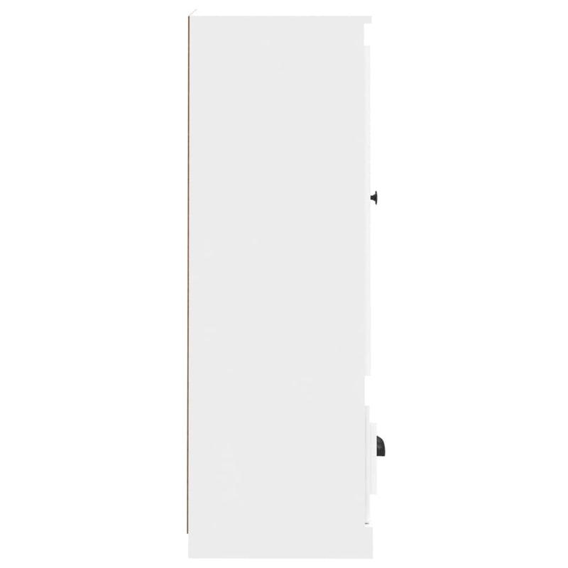 vidaXL Highboard White 36x35.5x103.5 cm Engineered Wood