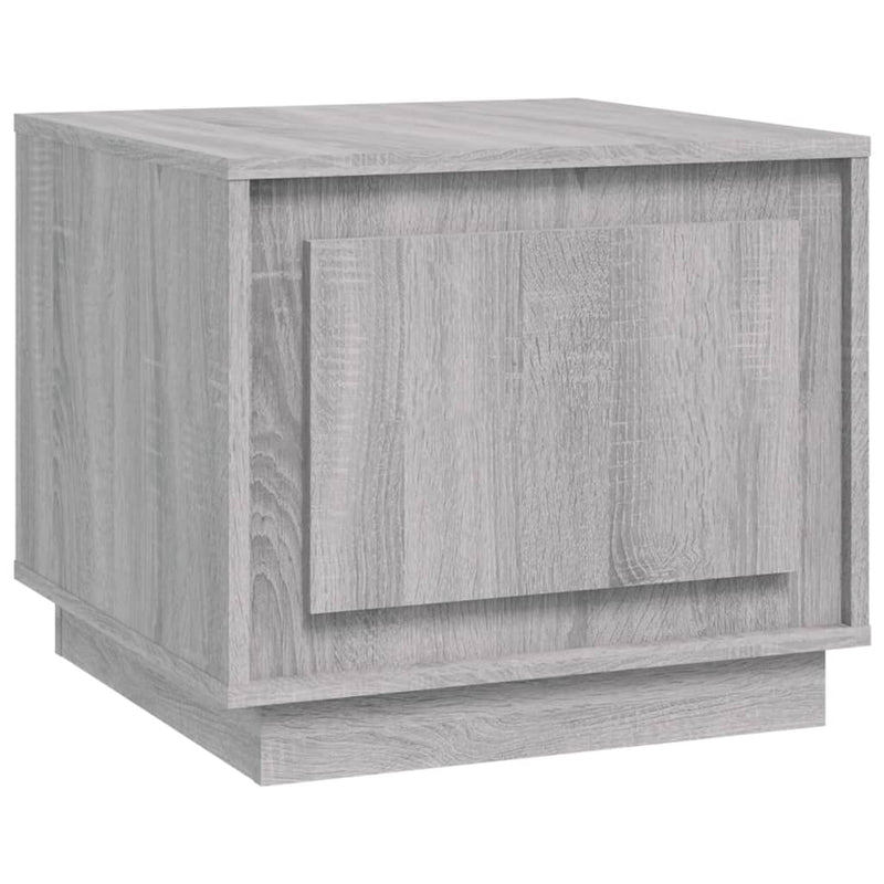 vidaXL Coffee Table Grey Sonoma 51x50x44 cm Engineered Wood