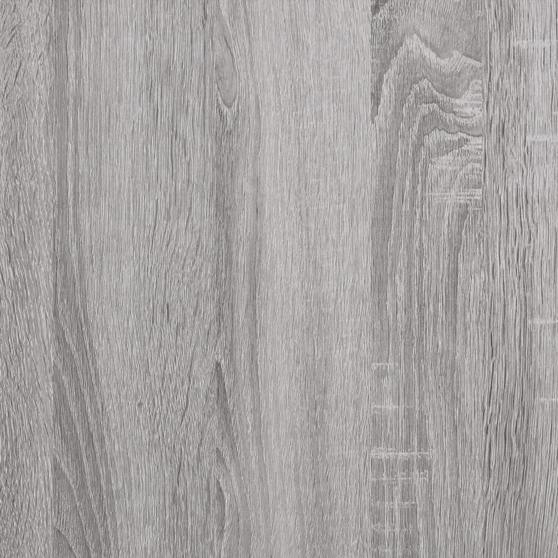 vidaXL Coffee Table Grey Sonoma 51x50x44 cm Engineered Wood