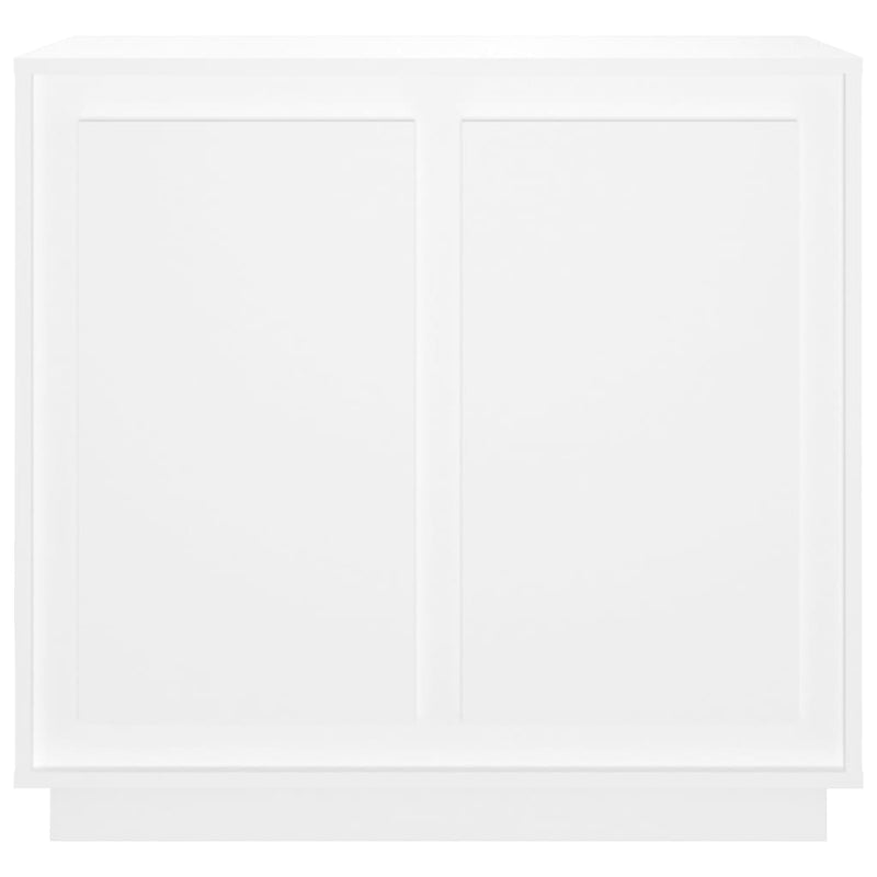 vidaXL Sideboard White 80x34x75 cm Engineered Wood