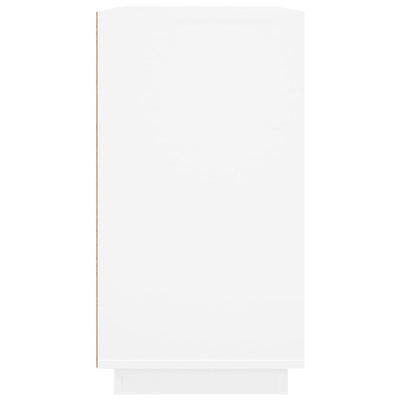 vidaXL Sideboard White 80x34x75 cm Engineered Wood