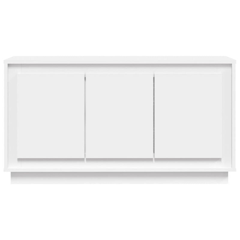 vidaXL Sideboard White 102x35x55 cm Engineered Wood