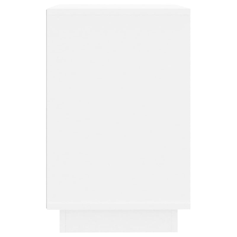 vidaXL Sideboard White 102x35x55 cm Engineered Wood